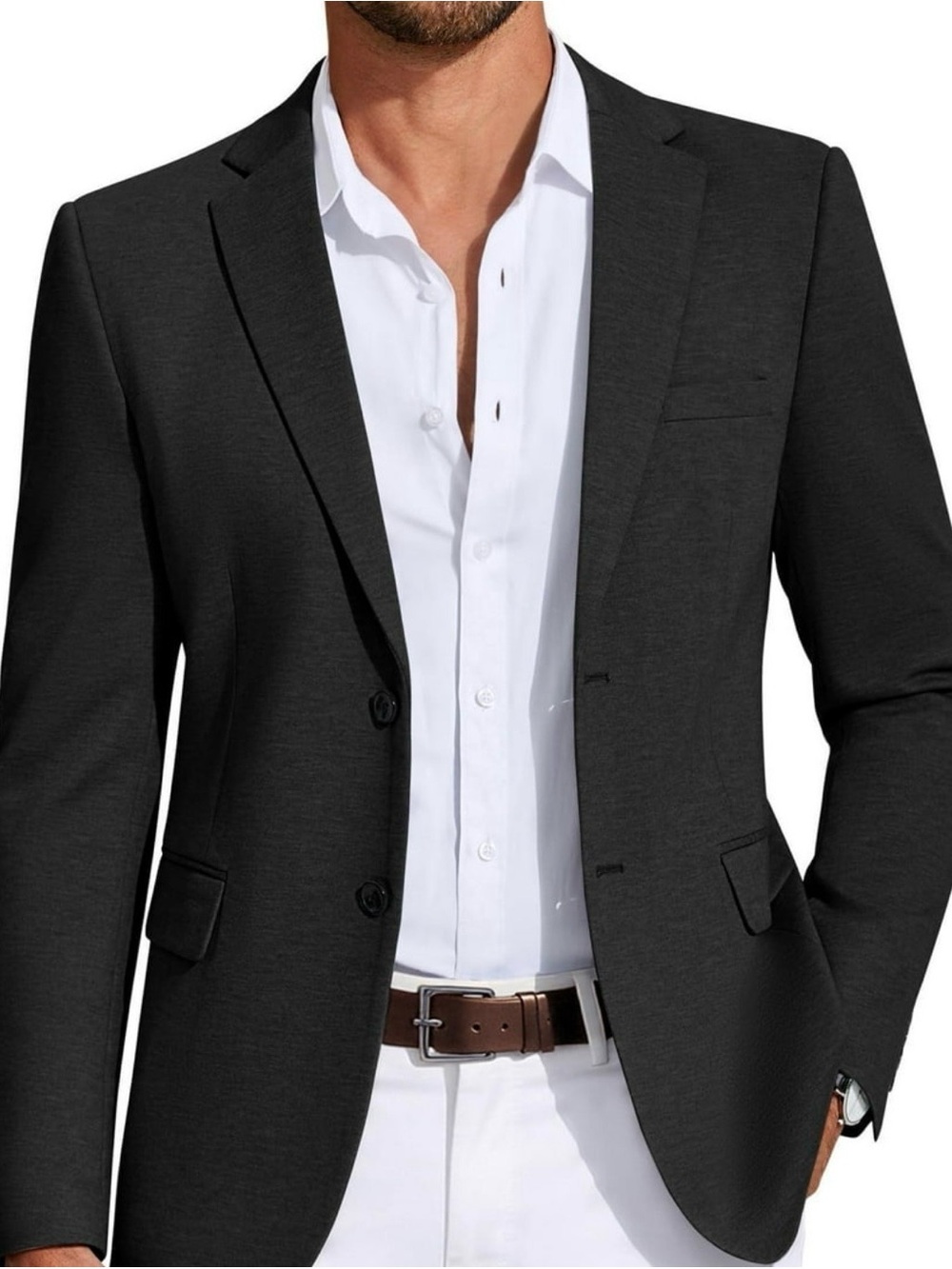 Coofandy men's casual blazer XL